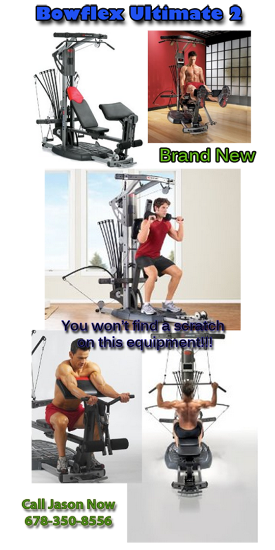 Bowflex Ultimate 2 Dimensions